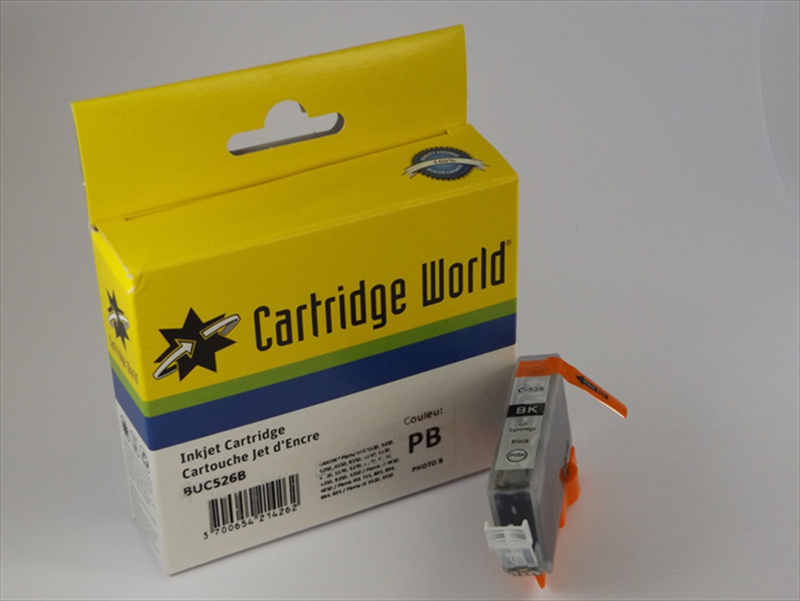 Canon cli526 cw replacement photo black ink, , medium-null