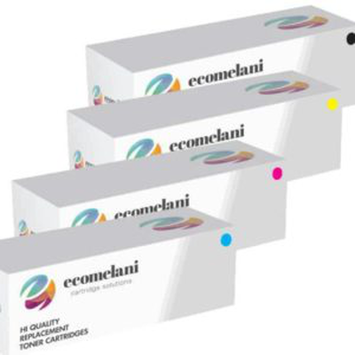 Replacement multipack hp ce320a all 4 colour set toner cartridges 128a, , medium