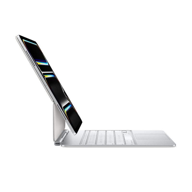 Ipad pro 13" m4 magic keyboard εν white image number null