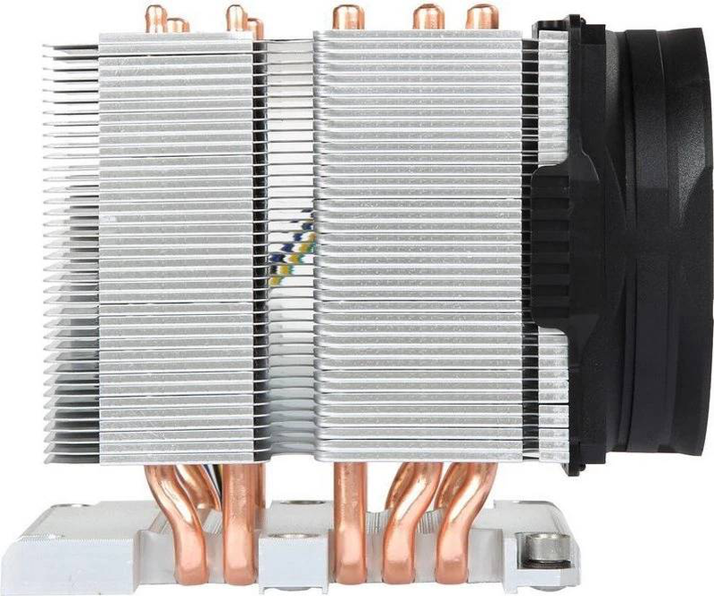 Inter-tech argus b-11 3u active server CPU cooler socket lga3647 heat pipes 205w tdp 80mm pwm fan-null