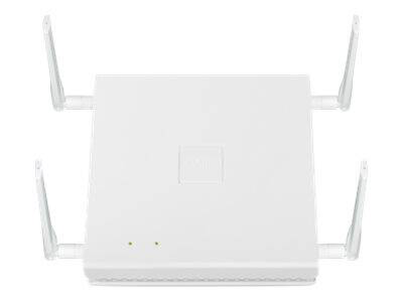 Lancom lx-6402 Wi-Fi 6 access point, 3550 mbps 4x4, external antennas, 2.5GBe poe+, cloud managed, white-null