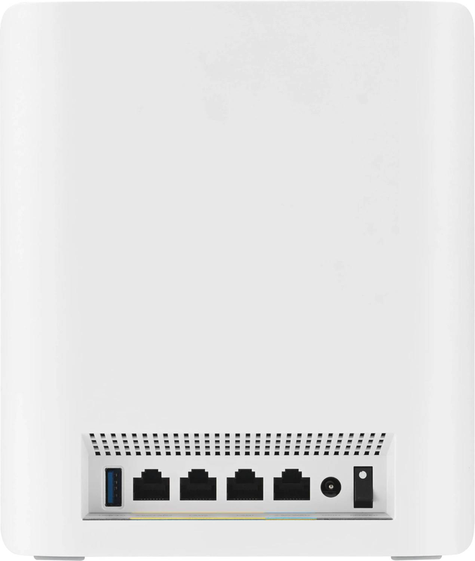 Asus zenWi-Fi bt8 90ig0930-mo3b20 tri-band Wi-Fi 7 mesh router be14000 dual 2.5G aimesh mlo 2-pack white-null