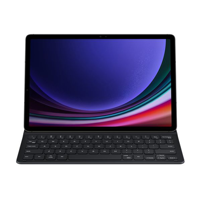 Galaxy tab s9 / s9 fe / s10 fe keyboard slim black, Black, medium