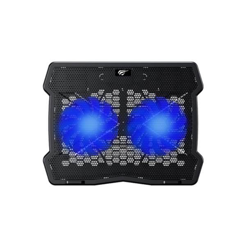 Havit laptop gaming cooling pad with 2 fans f2075, , medium-null