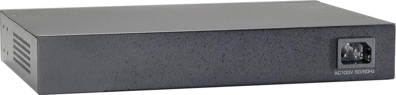 Levelone geu-1621 16-port gigabit unmanaged switch 10/100/1000 mbps rj-45 rackmount 1u energy efficient black-null
