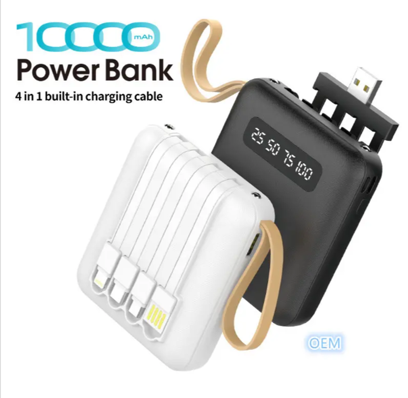 J6 FAST CHARGING POWER BANK 10000 mAh image number null