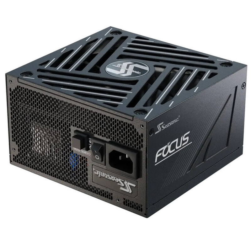Seasonic focus gx-1000 v4 atx 3.1 1000w fully modular power supply 80 plus gold 12v-2x6 black-null