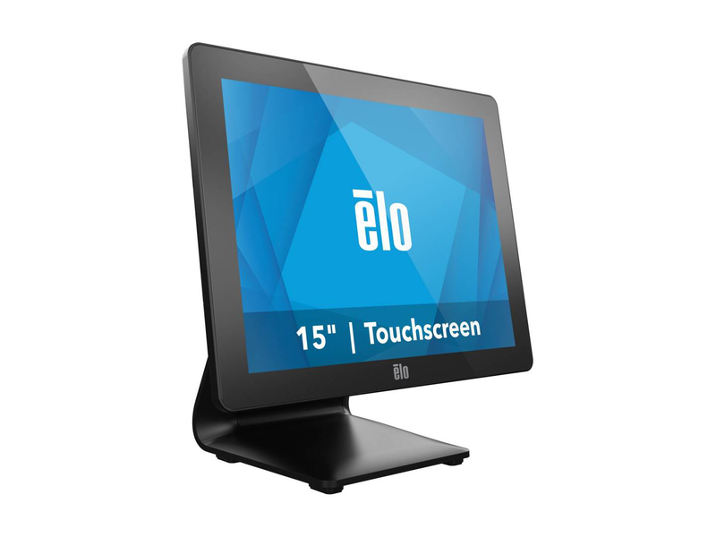 Elo i-series 3 | 15" 4:3 aio pos touchscreen | core i5-1245ul | 16GB ddr5/256GB | win 10/11 iot ltsc | ip54 fanless | Wi-Fi 6e | with stand | black, , medium-null
