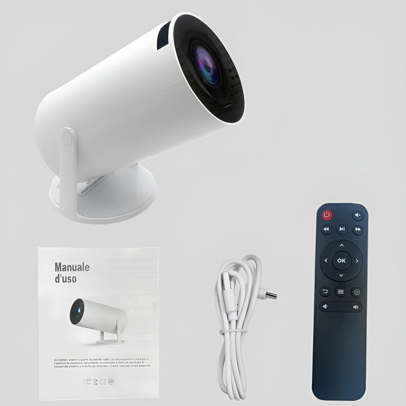 Product image: Smart projector dual Wi-Fi - bluetooth 5.0 - 1280x720p, , medium-null