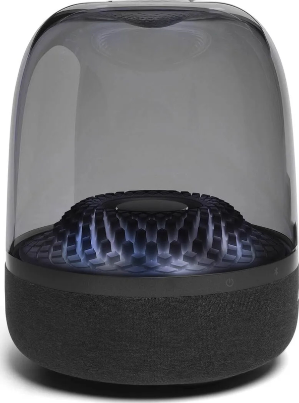Harman kardon aura studio 4 bluetooth speaker with ambient lighting-null