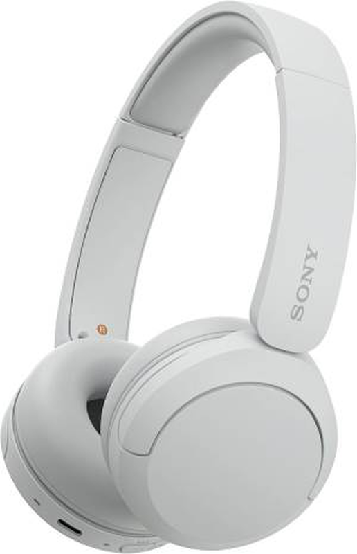 Sony cuffie wir/bt mic wh-ch520 white, , medium-null
