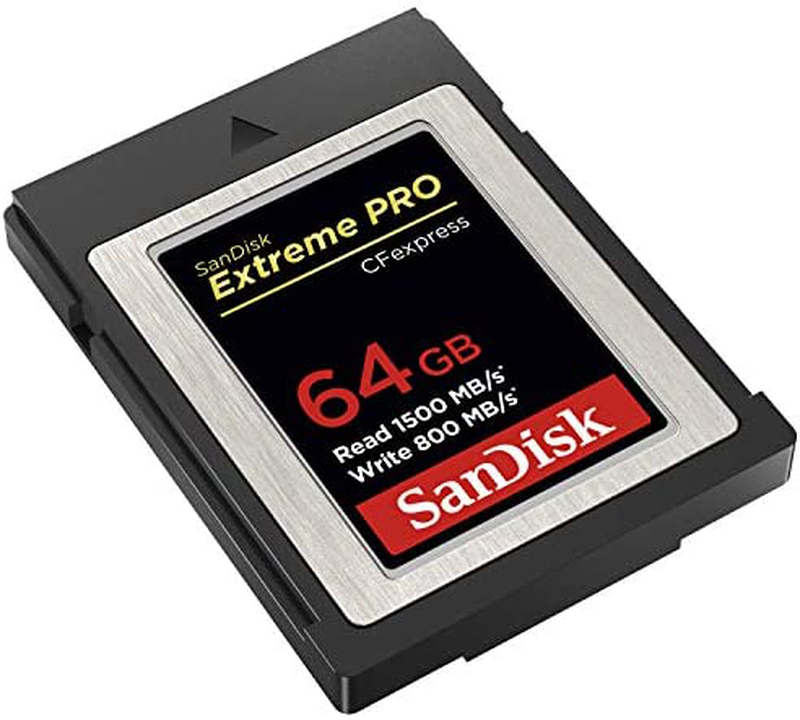 Sandisk 64GB extreme pro cfexpress card type b-null