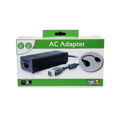Under control ac adapter for xbox 360