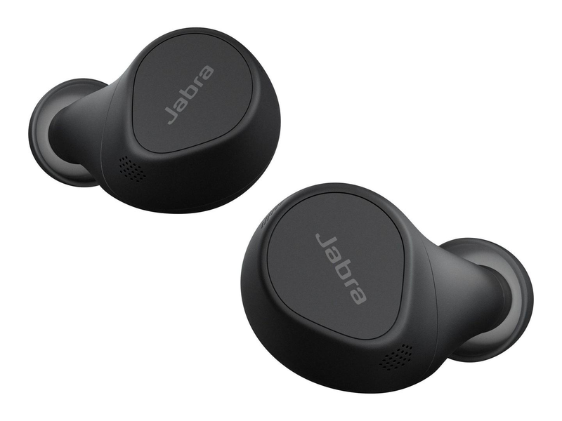 Jabra evolve2 buds replacement earbuds uc unified communications certified true wireless in-ear anc black-null