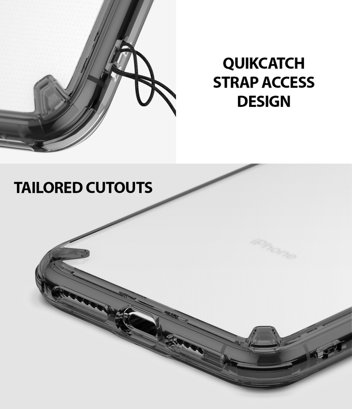 Product image: iPhone xs max - ringke fusion (clear), , medium-null