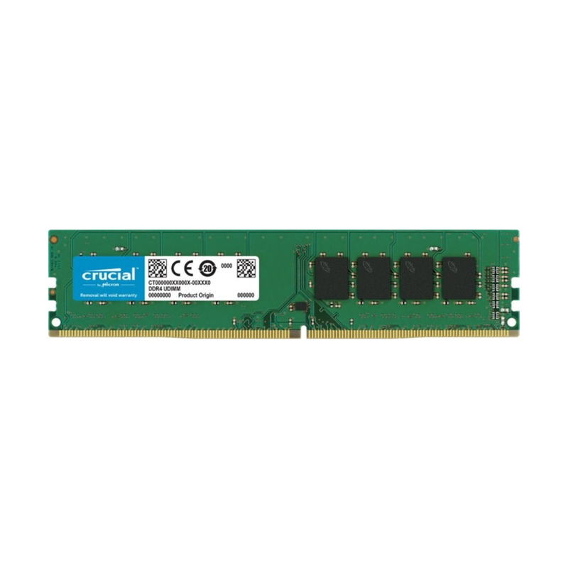 Crucial 32GB ddr4-3200mhz cl22 udimm (ct32g4dfd832a)-null