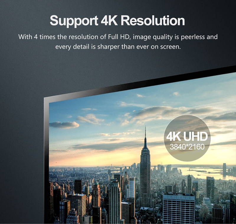 Unitek y-c610bk displayport cable m-m 5.0m, , medium-null