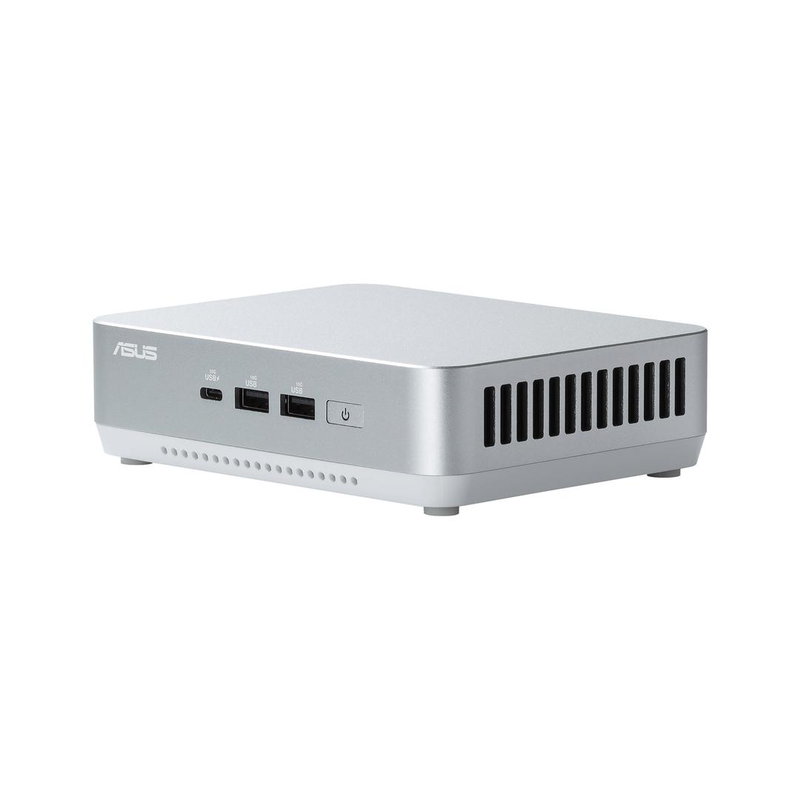Asus nuc 14 pro+ barebone mini pc rnuc14rvsu500000i Intel Core ultra 5 125h arc graphics no ram no SSD no os silver-null