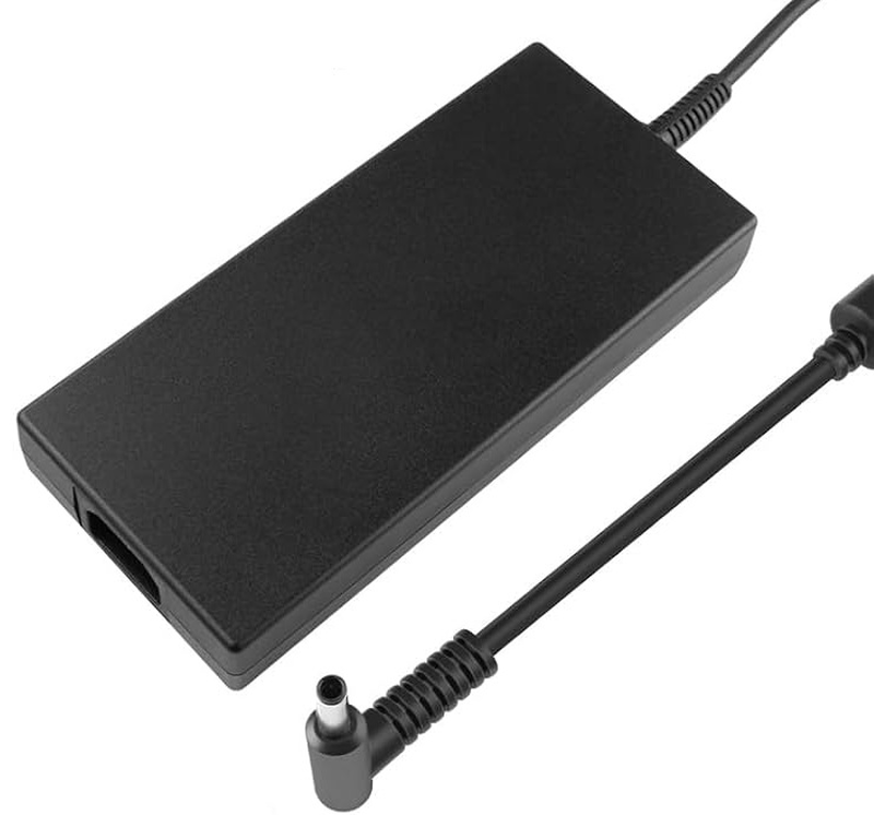 Laptop power supply notebook charger for msi katana gf66 12ue (240w )-null