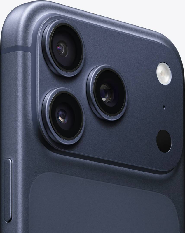 Apple iPhone 17 pro smartphone mg8n4zd/a 6.3-inch OLED 120hz 512GB 12GB a19 pro triple 48mp camera 5G deep blue-null