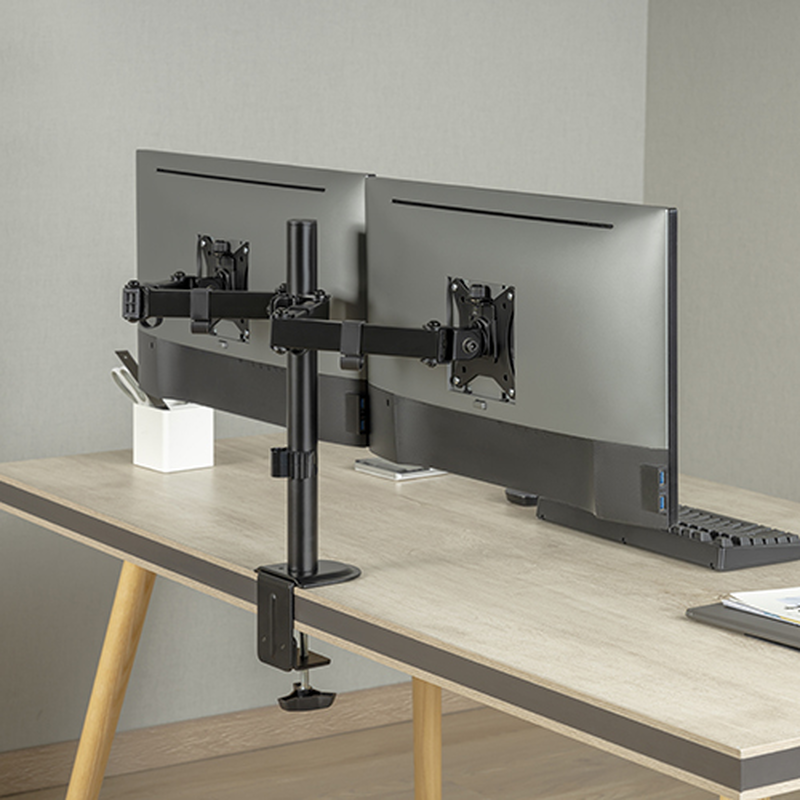 Brateck dual monitor mount ldt66-c024, , medium-null