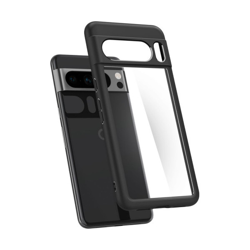 Product image: Spigen ultra hybrid google pixel 8 pro matte black, , medium-null