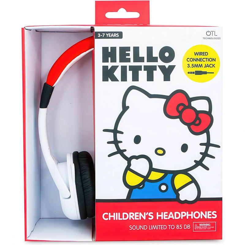 Hello kitty noise cancelling kids headphones, , medium-null