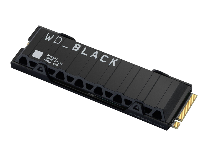 Wd_black sn850x wdbb9h0080bnc-wrsn 8TB nvme SSD m.2 2280 pcie Gen4 with heatsink up to 7300mb/s for gaming-null