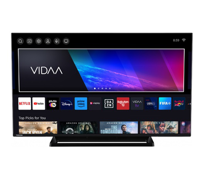 Toshiba smart 50" 4k QLED 50qv3363dg TV, , medium