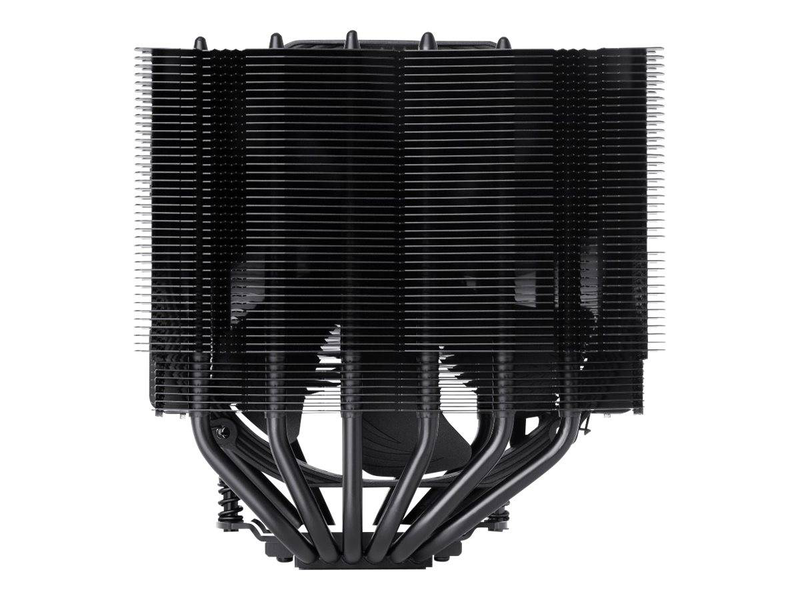 Noctua nh-d15s chromax.black dual-tower Air CPU cooler 140mm nf-a15 fan 6 heatpipes 160mm intel AMD black-null