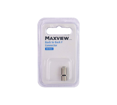 Maxview h84065 back to back f connector, , medium