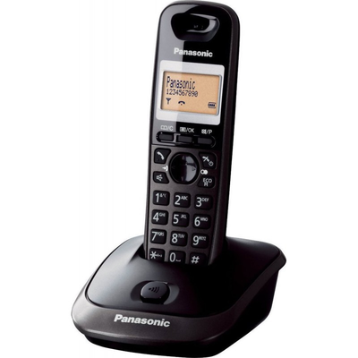 Panasonic cordless kx-tg2511 black, , medium