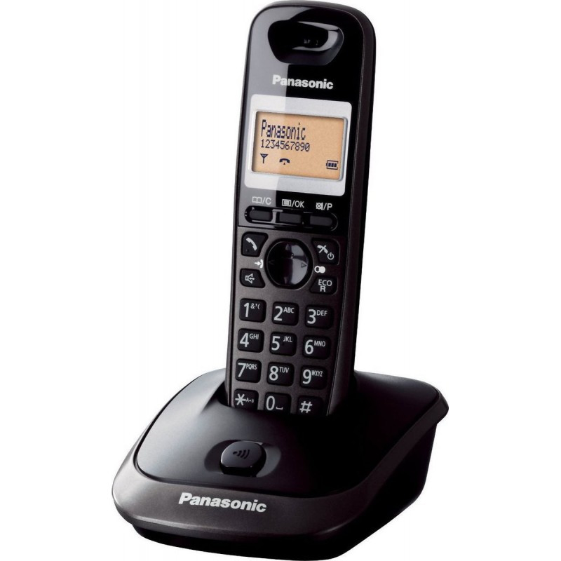 Panasonic cordless kx-tg2511 black, , medium-null