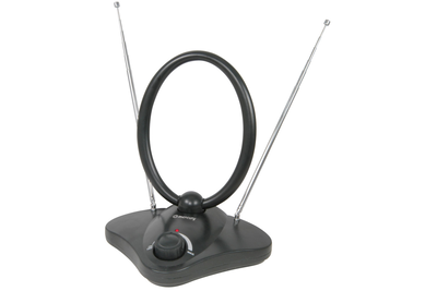 Mercury indoor antenna 36db gain TV/fm 120.503uk, , medium