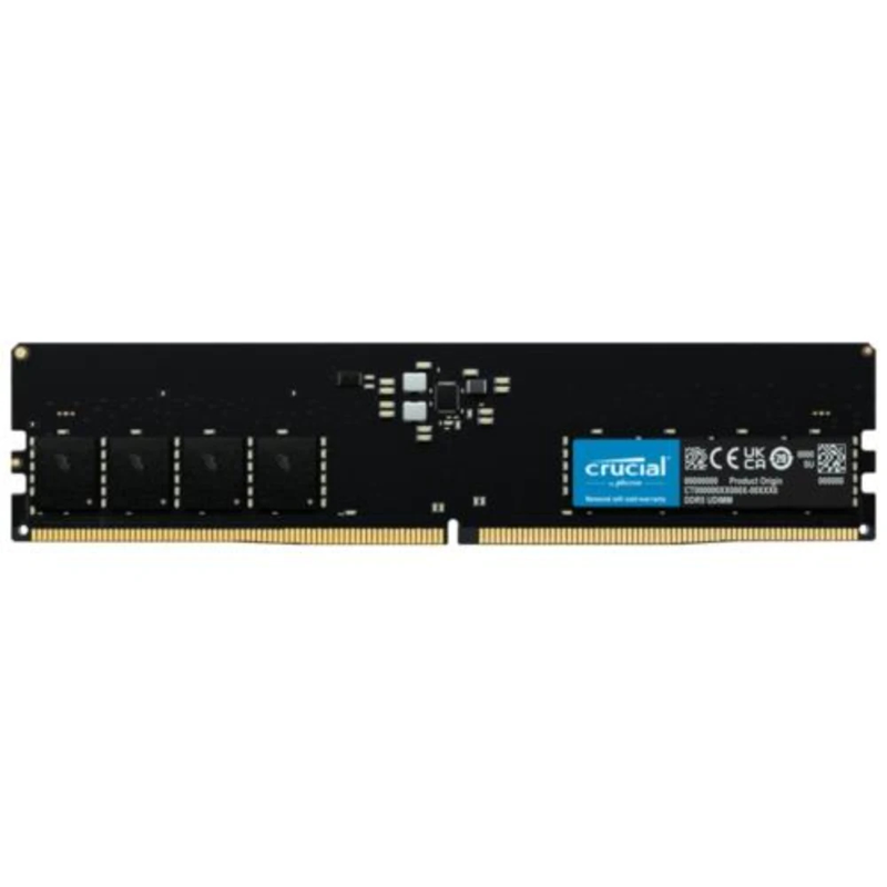32GB ddr5 5600mhz crucial udimm pc5-44800 (ct32g56c46u5)-null