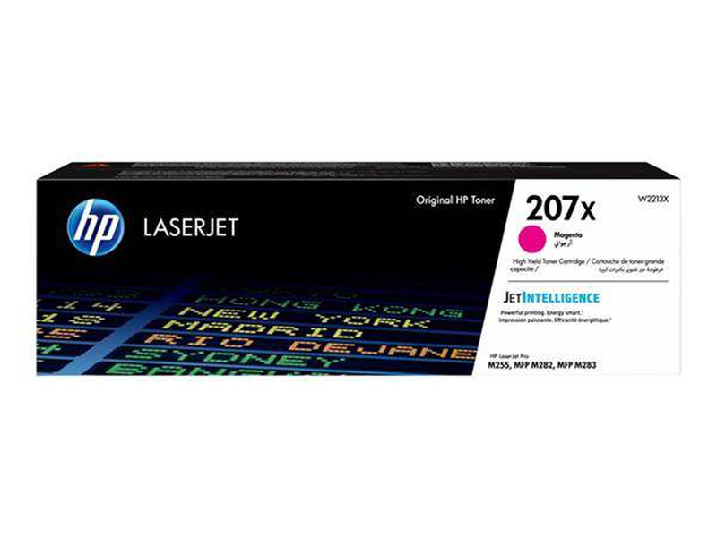 Hp 207x magenta laserjet toner cartridge, , medium-null