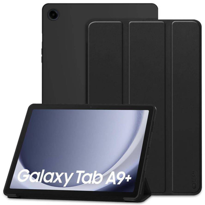 Tech-protect smartcase samsung galaxy tab x210 a9+ protective case, Black, medium