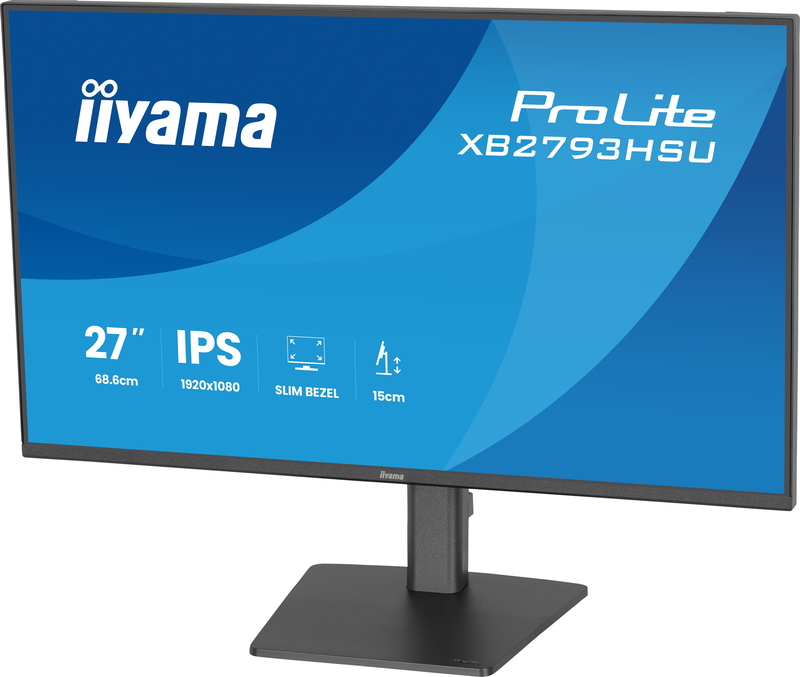 Iiyama prolite xb2793hsu-b1 27" monitor ips 120hz 1920x1080-null