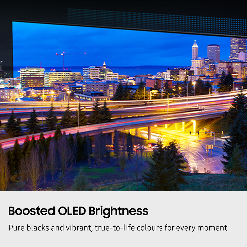 Samsung smart TV 55" 4k OLED qe55s85fa (2025)-null