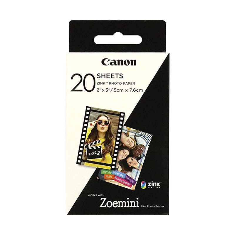 Zink paper 20 sheets zoemini, , medium-null