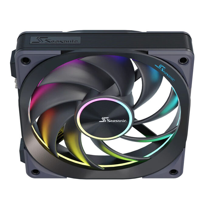 Seasonic magflow argb / fan / 12 cm / 2000 rpm / 2.28 mmh2o / 12 v / black, , medium-null
