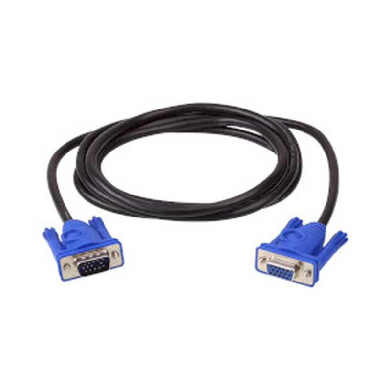 Kvm cable vga female - vga male 3.0 m, , medium-null