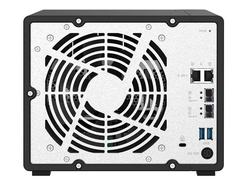 Qnap ts-932px / nas server / 9 bays / sata 6GB/s / raid 0, 1, 5, 6, 10, 50, jbod, 5 hot spare, 6 hot spare, 60, 50 hot spare, 10 hot spare, 1 hot spare, 60 hot spare / ram 4GB / gigabit ethernet / 2.5 gigabit ethernet / 10 gigabit ethernet / iscsi suppor, , medium-null