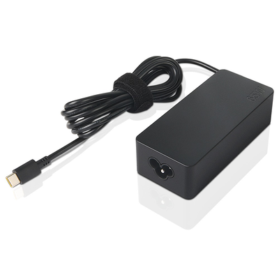 Lenovo 65w USB-c/Type-C notebook power adapter (gx20p92529), Black, medium
