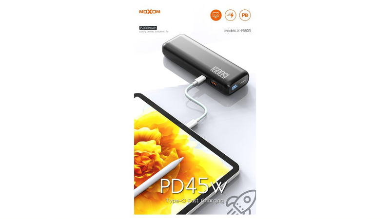 Power bank 15000mAh 45w, , medium-null