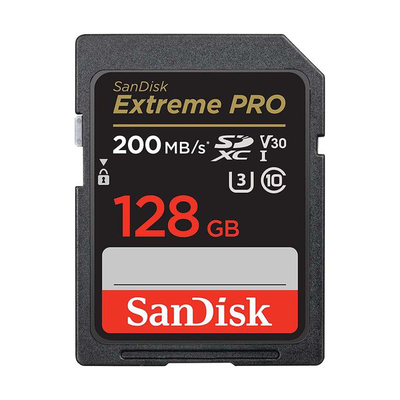 Extreme pro sdhc uhs-i 128GB