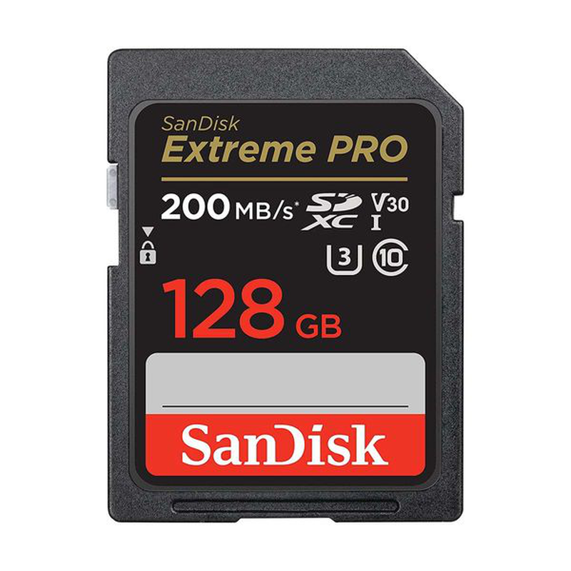 Extreme pro sdhc uhs-i 128GB image number null