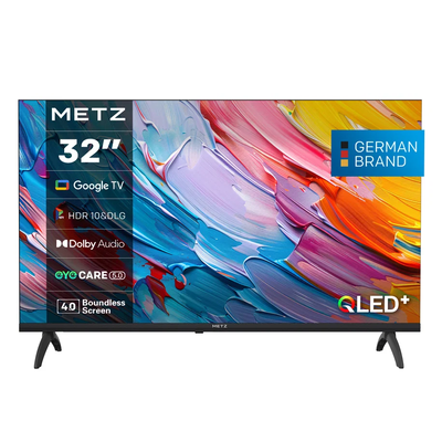 Metz smart &tau;&eta;&lambda;&epsilon;ό&rho;&alpha;&sigma;&eta; 32"HDQLED 32mqf7000z, Black, medium