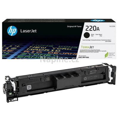 Hp toner 220a black w2200a, , medium