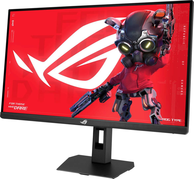 Asus rog strix xg27acmeg 27" qhd 2560x1440 260hz oc fast ips 0.3ms displayhdr 400 USB-c gaming monitor black-null